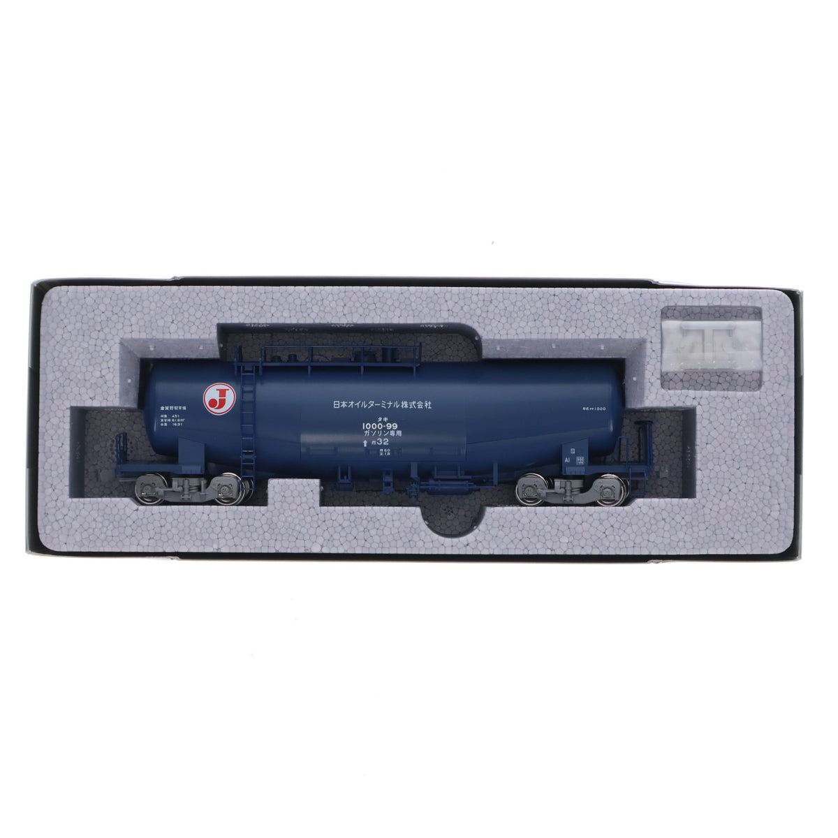 【中古即納】[RWM] 1-822 タキ1000 日本オイルターミナル色(動力無し) HOゲージ 鉄道模型 KATO(カトー)(20070930)