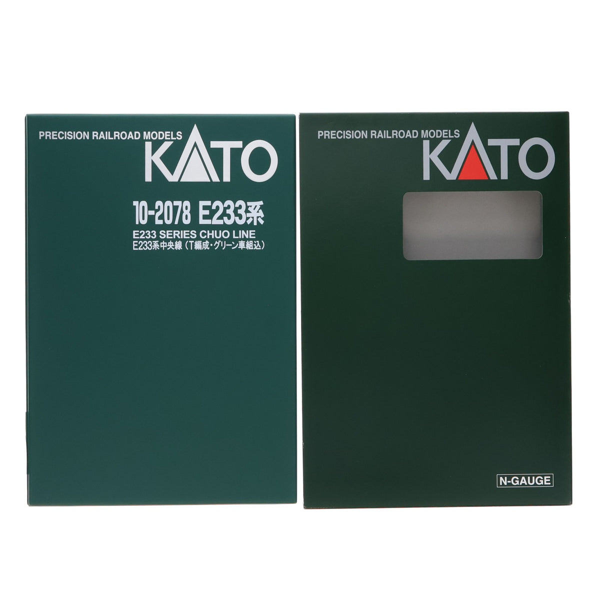 【中古即納】[RWM] 10-2078 E233系中央線(T編成・グリーン車組込) 増結セットA(3両)(動力無し) Nゲージ 鉄道模型 KATO(カトー)(20251009)