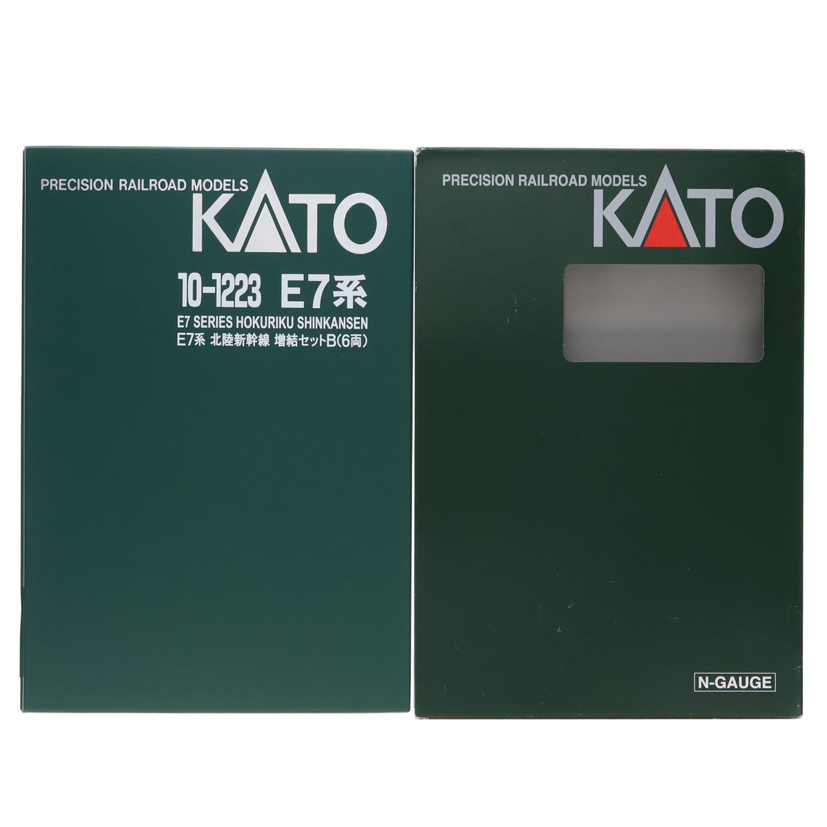 【中古即納】[RWM] 10-1223 E7系 北陸新幹線 増結セットB(6両)(動力無し) Nゲージ 鉄道模型 KATO(カトー)(20150514)