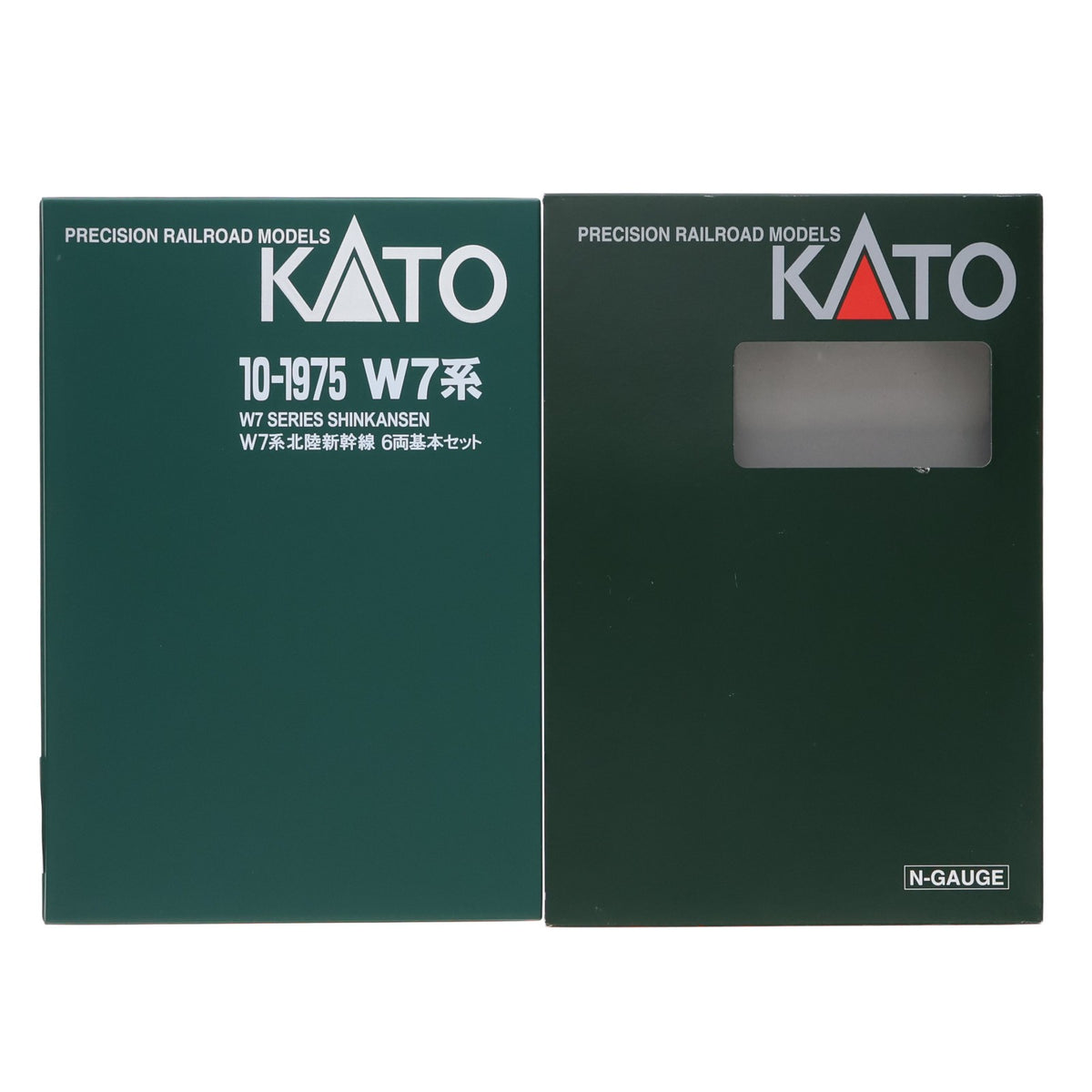 【中古即納】[RWM] 10-1975 W7系北陸新幹線 6両基本セット(動力付き) Nゲージ 鉄道模型 KATO(カトー)(20241024)
