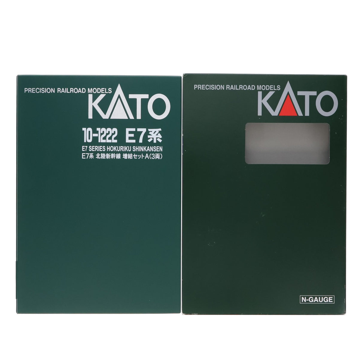 【中古即納】[RWM] (再販) 10-1222 E7系 北陸新幹線 増結セットA(3両)(動力無し) Nゲージ 鉄道模型 KATO(カトー)(20221014)
