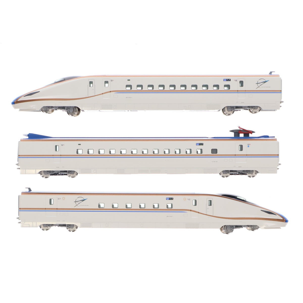 【中古即納】[RWM] (再販) 10-1221 E7系 北陸新幹線 基本セット(3両)(動力付き) Nゲージ 鉄道模型 KATO(カトー)(20140630)