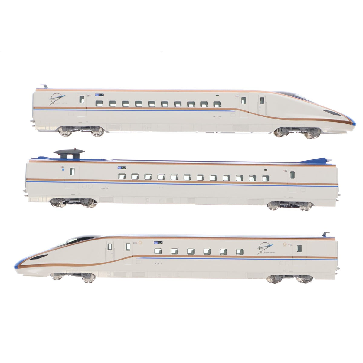 【中古即納】[RWM] (再販) 10-1221 E7系 北陸新幹線 基本セット(3両)(動力付き) Nゲージ 鉄道模型 KATO(カトー)(20140630)