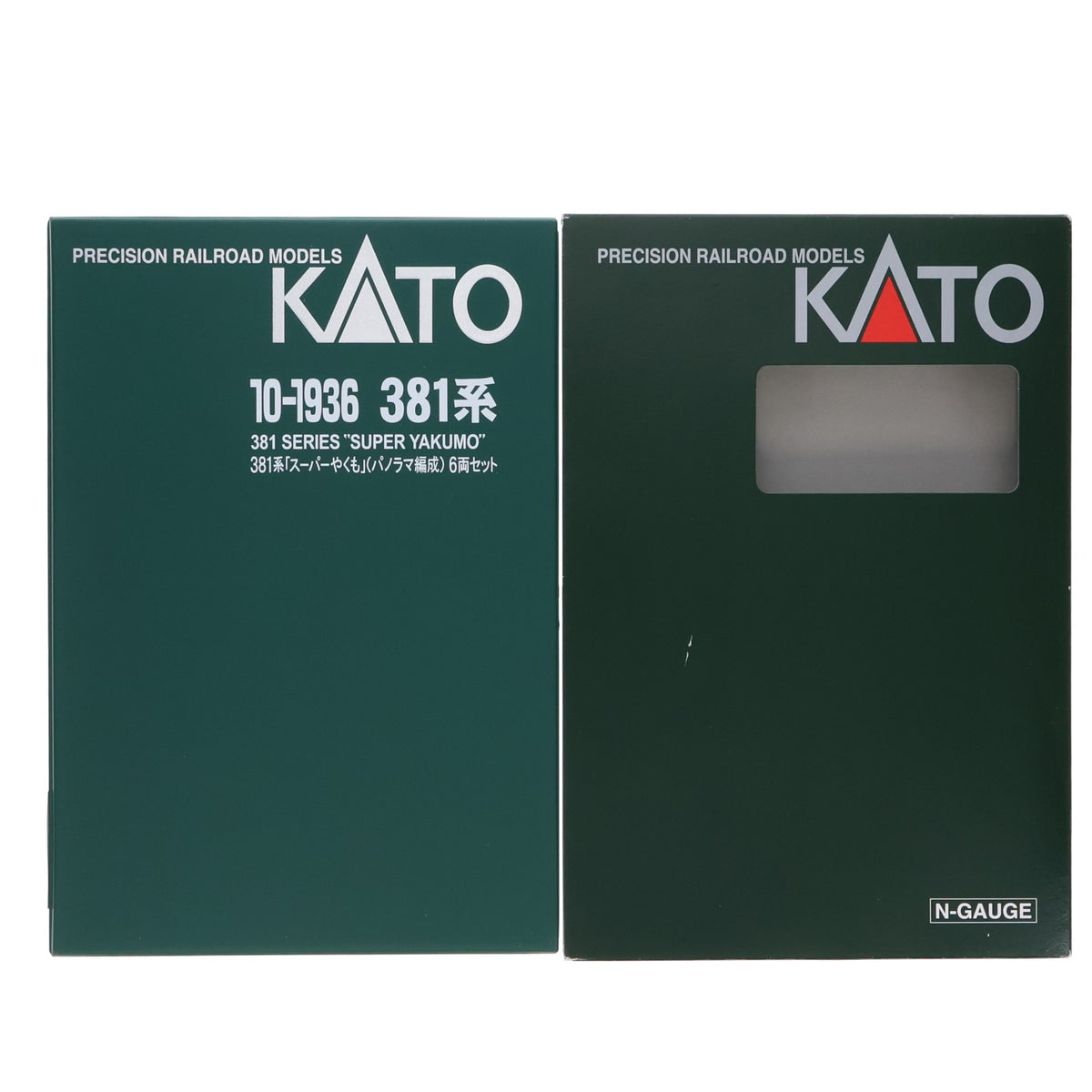 【中古即納】[RWM] 10-1936 381系「スーパーやくも」(パノラマ編成) 6両セット(動力付き) Nゲージ 鉄道模型 KATO(カトー)(20241221)