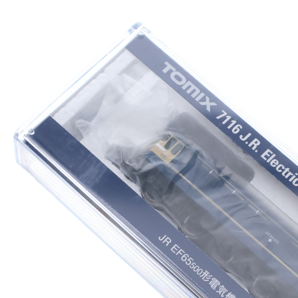 【中古即納】[RWM] 7116 JR EF65-500形(501号機)(動力付き) Nゲージ 鉄道模型 TOMIX(トミックス)(20260131)