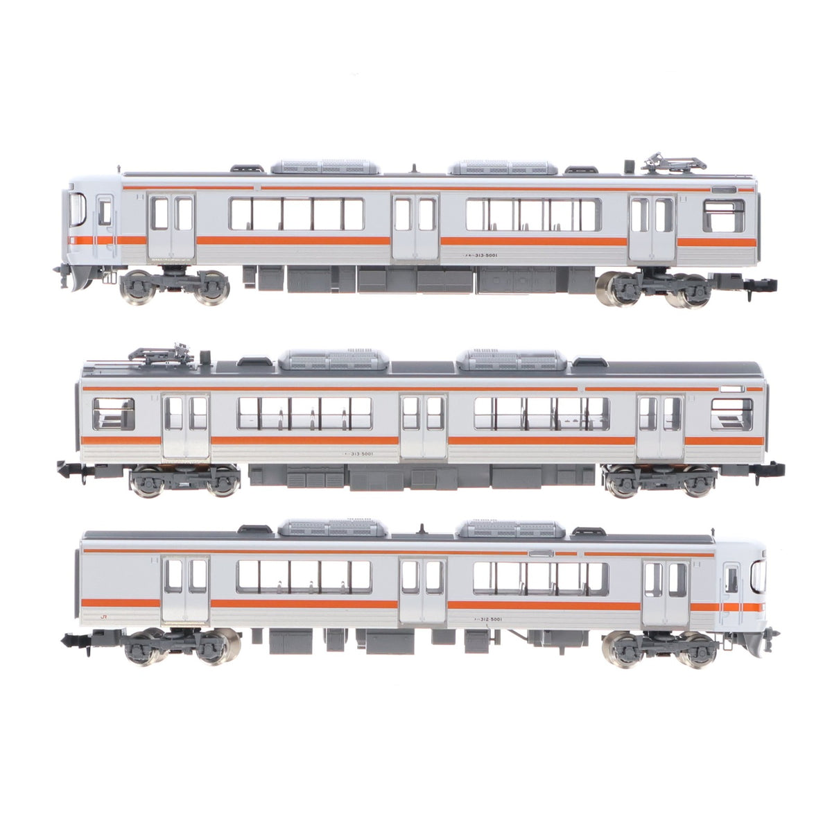 【中古即納】[RWM] 98482 JR 313-5000系近郊電車基本セット(3両)(動力付き) Nゲージ 鉄道模型 TOMIX(トミックス)(20220625)