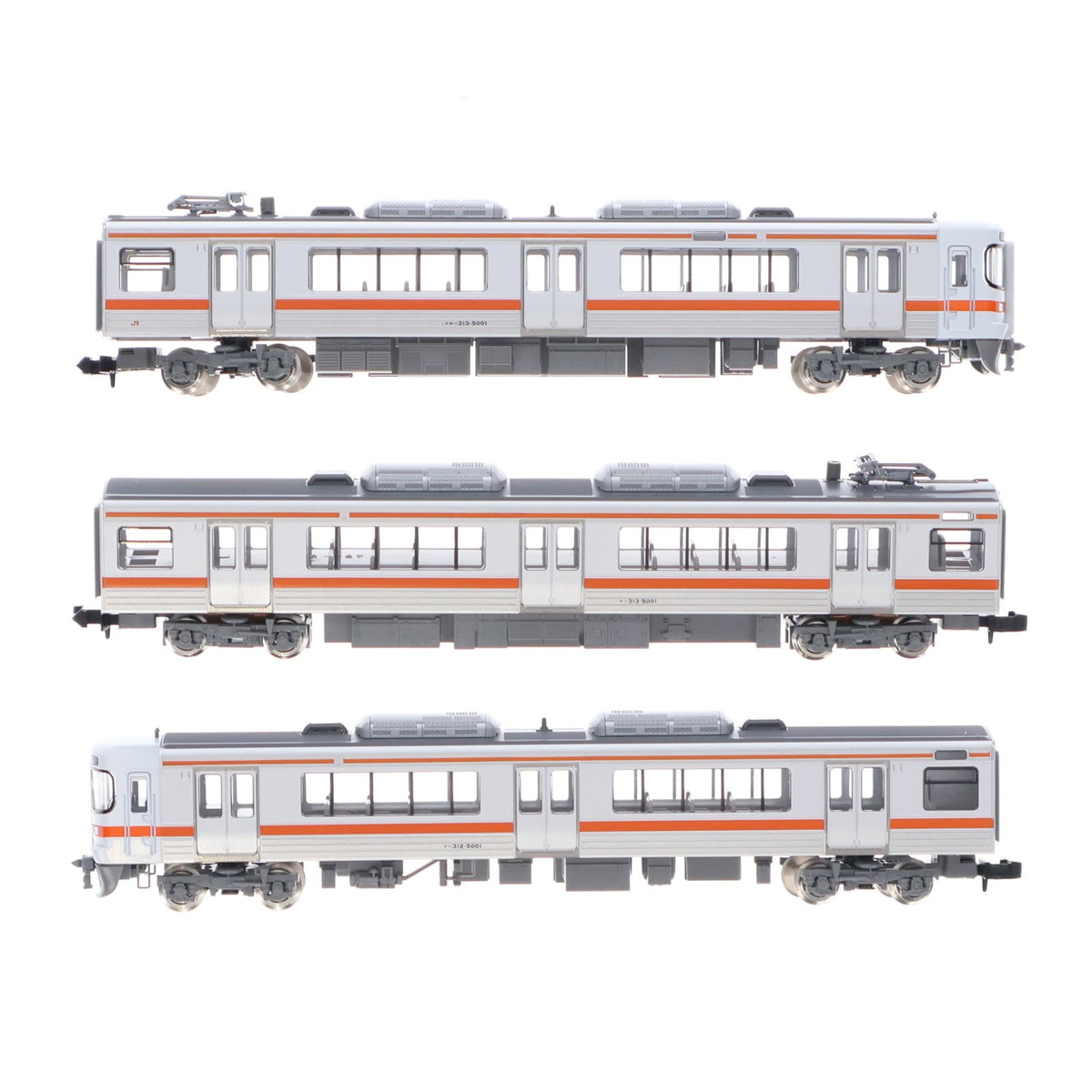 【中古即納】[RWM] 98482 JR 313-5000系近郊電車基本セット(3両)(動力付き) Nゲージ 鉄道模型 TOMIX(トミックス)(20220625)