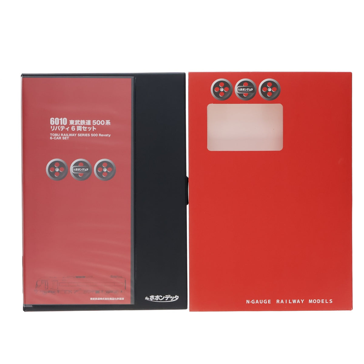【中古即納】[RWM] 6010 限定品 東武500系「リバティ」 6両セット(動力付き) Nゲージ 鉄道模型 ポポンデッタ(20210917)