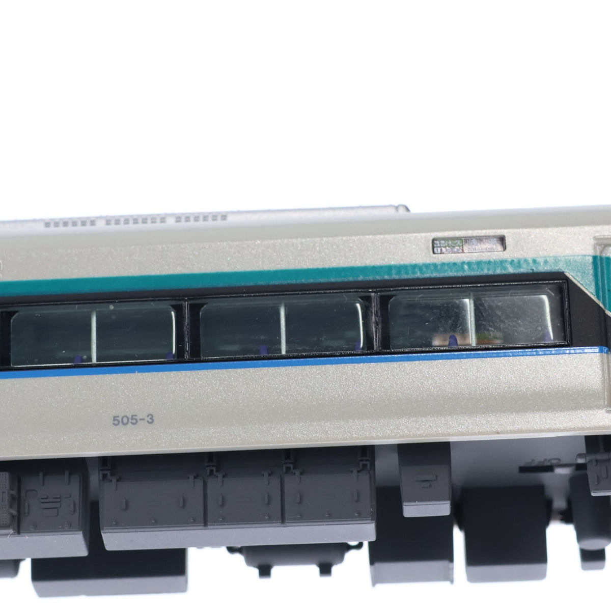 【中古即納】[RWM] 6010 限定品 東武500系「リバティ」 6両セット(動力付き) Nゲージ 鉄道模型 ポポンデッタ(20210917)