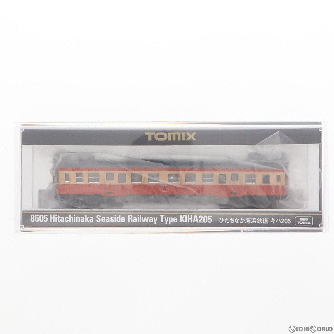 【中古即納】[RWM] 8605 ひたちなか海浜鉄道 キハ205(動力付き) Nゲージ 鉄道模型 TOMIX(トミックス)(20211030)