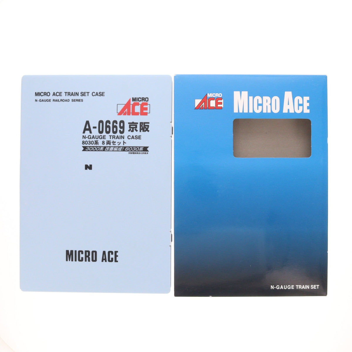 【中古即納】[RWM] A0669 京阪8030系 8両セット(動力付き) Nゲージ 鉄道模型 MICRO ACE(マイクロエース)(20110228)