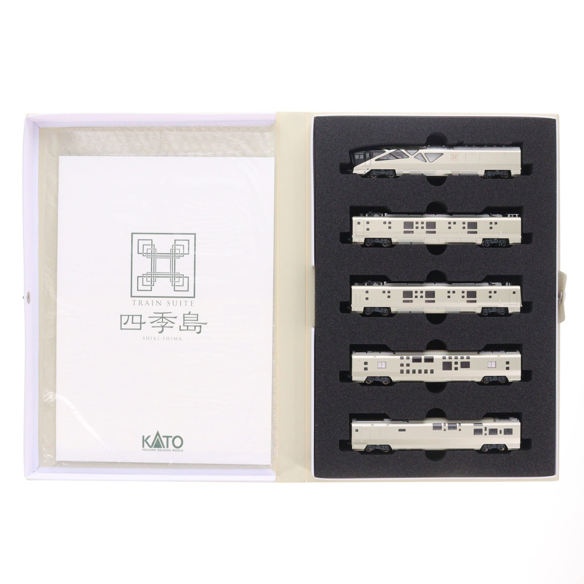 【中古即納】[RWM] 10-1447 特別企画品 E001形『TRAIN SUITE 四季島』10両セット(動力付き) Nゲージ 鉄道模型 KATO(カトー)(20171222)
