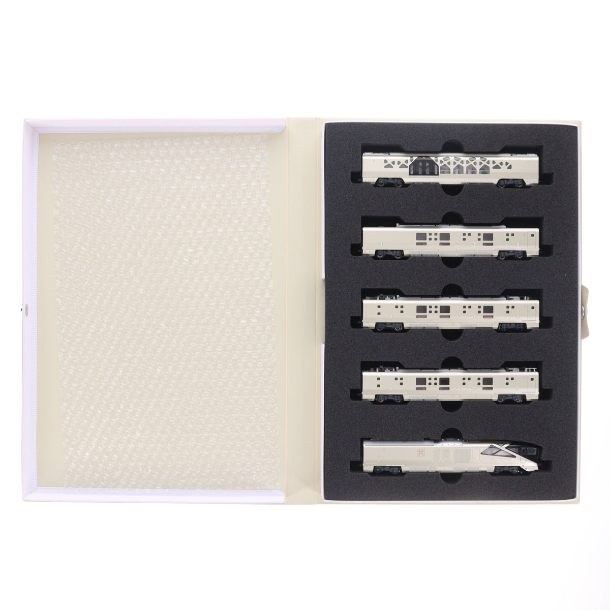 【中古即納】[RWM] 10-1447 特別企画品 E001形『TRAIN SUITE 四季島』10両セット(動力付き) Nゲージ 鉄道模型 KATO(カトー)(20171222)