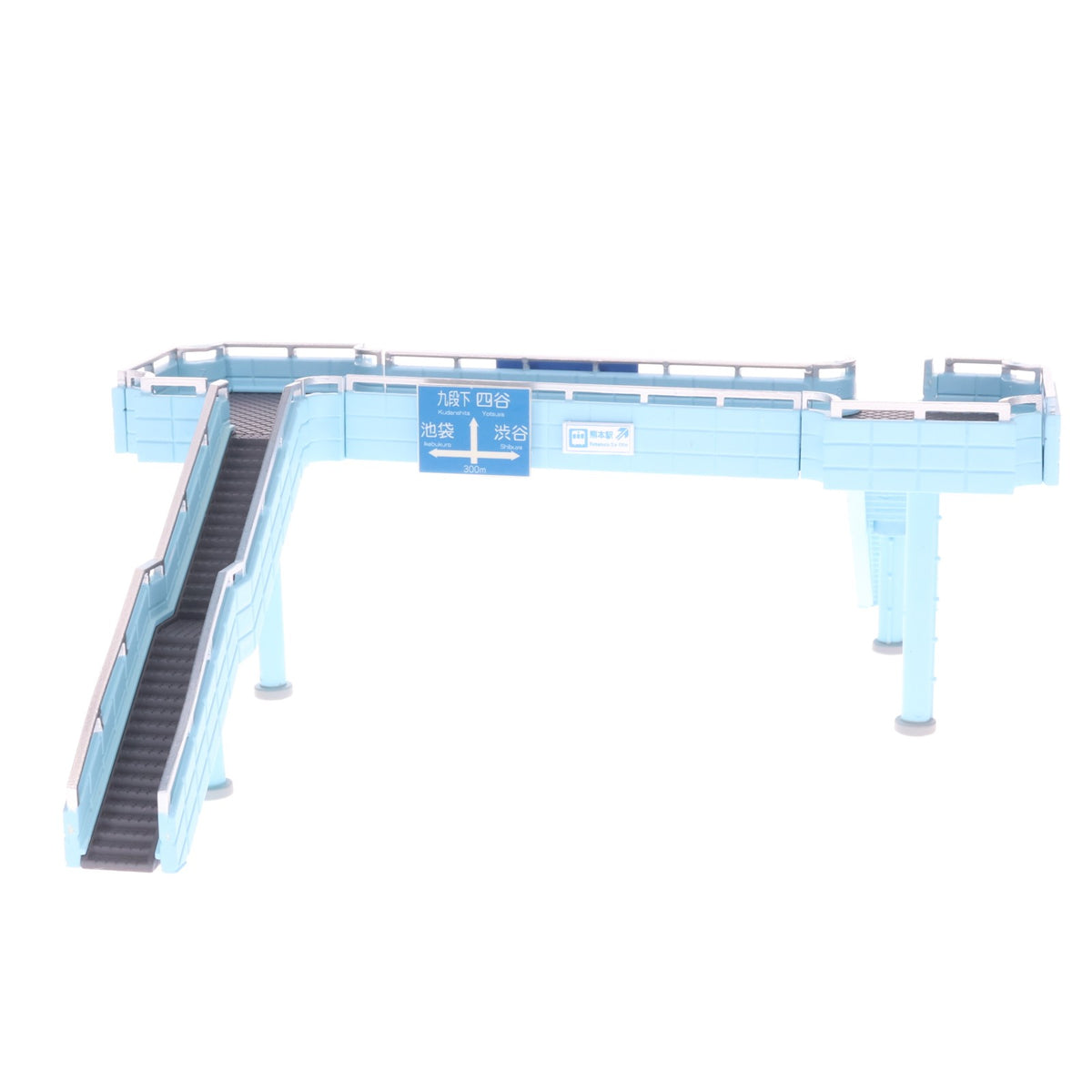 【中古即納】[RWM] (再販) 情景コレクション 情景小物119 大型歩道橋 Nゲージ 鉄道模型 TOMYTEC(トミーテック)(20151122)