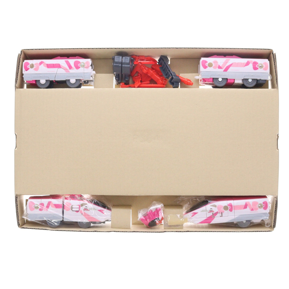 【中古即納】[RWM] プラレール 新幹線変形ロボ シンカリオン DXS シンカリオン ハローキティ(動力無し) 鉄道模型 タカラトミー(20200326)