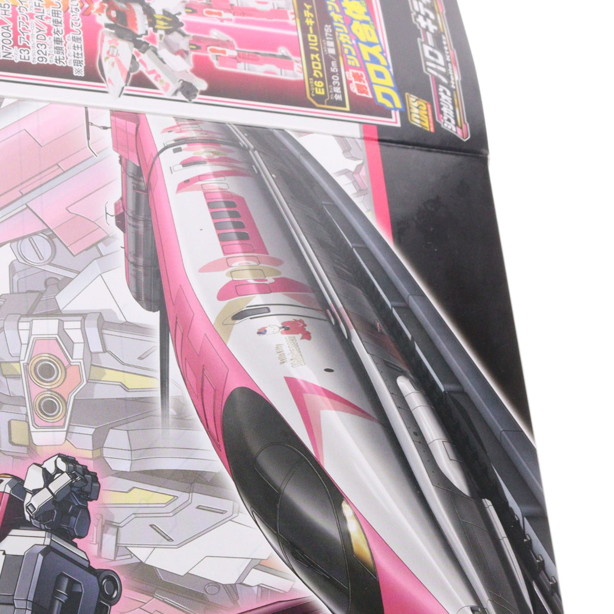 【中古即納】[RWM] プラレール 新幹線変形ロボ シンカリオン DXS シンカリオン ハローキティ(動力無し) 鉄道模型 タカラトミー(20200326)