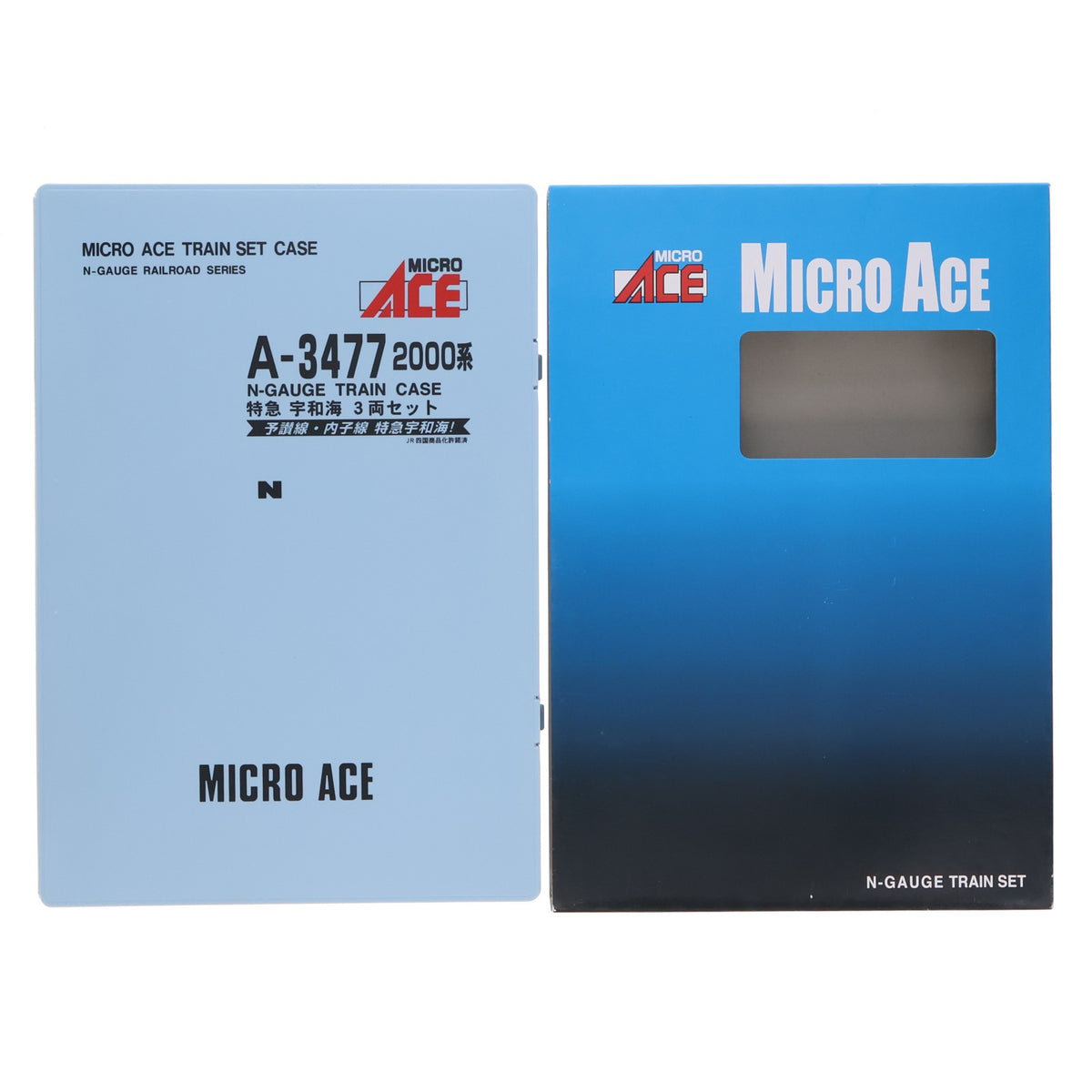 【中古即納】[RWM] A3477 2000系・特急 宇和海 3両セット(動力付き) Nゲージ 鉄道模型 MICRO ACE(マイクロエース)(20171119)