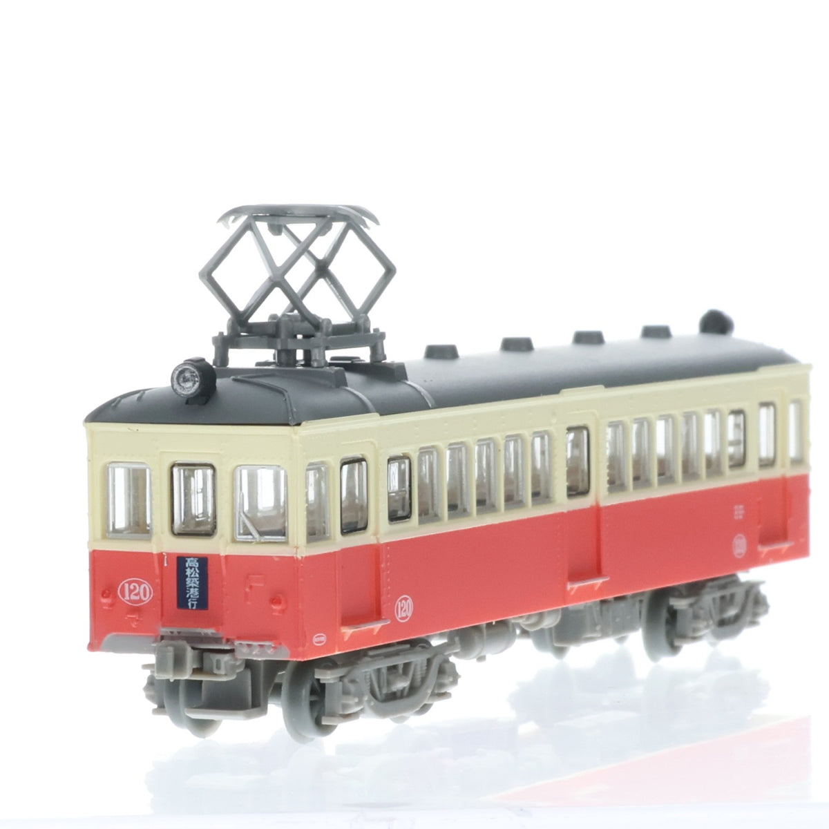【中古即納】[RWM] (単品) 246893 鉄道コレクション(鉄コレ) 第17弾 高松琴平電気鉄道 1000形(動力無し) Nゲージ 鉄道模型 TOMYTEC(トミーテック)(20130331)