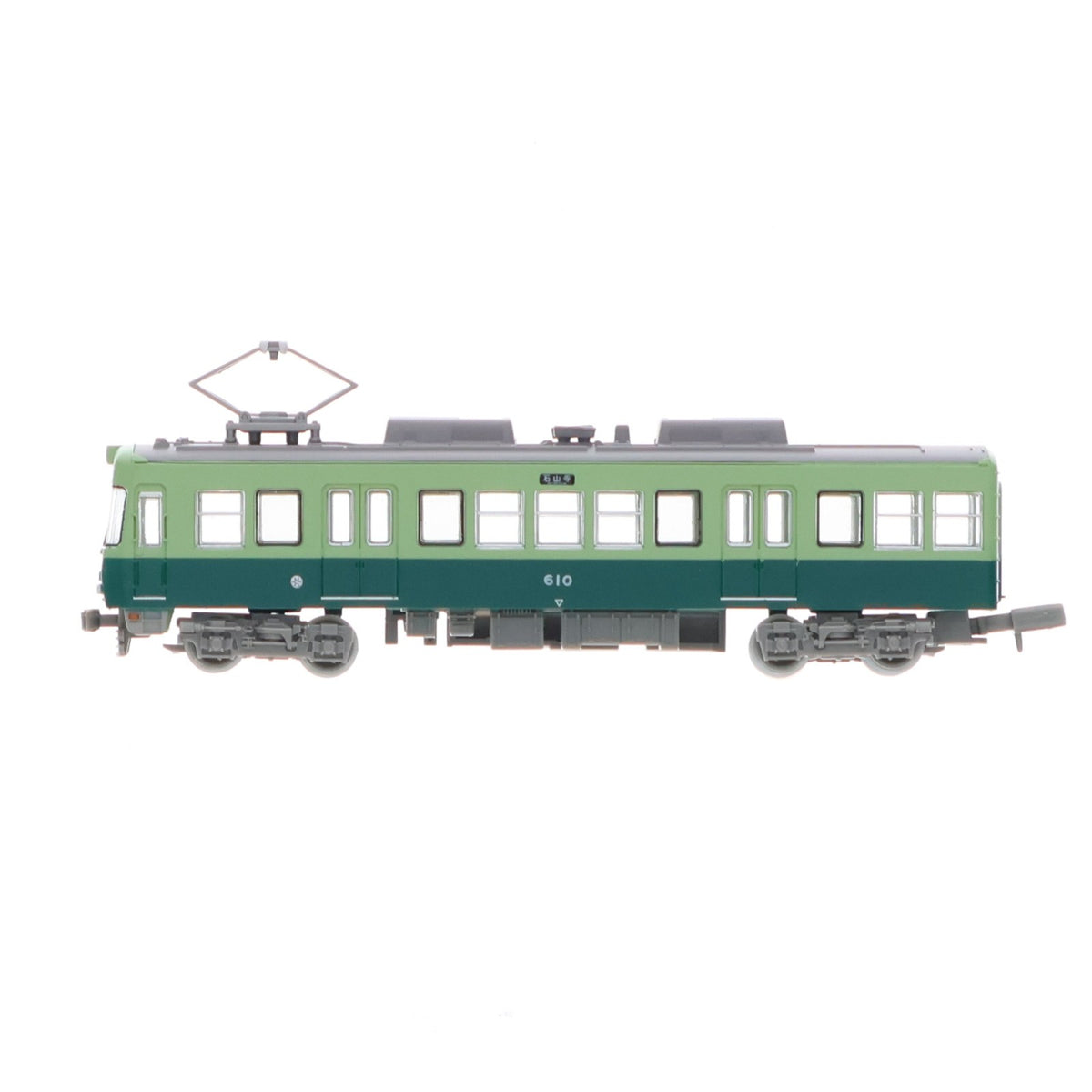 【中古即納】[RWM] (単品) 246893 鉄道コレクション(鉄コレ) 第17弾 京阪電気鉄道大津線 600型2次車(偶数車)(動力無し) Nゲージ 鉄道模型 TOMYTEC(トミーテック)(20130331)