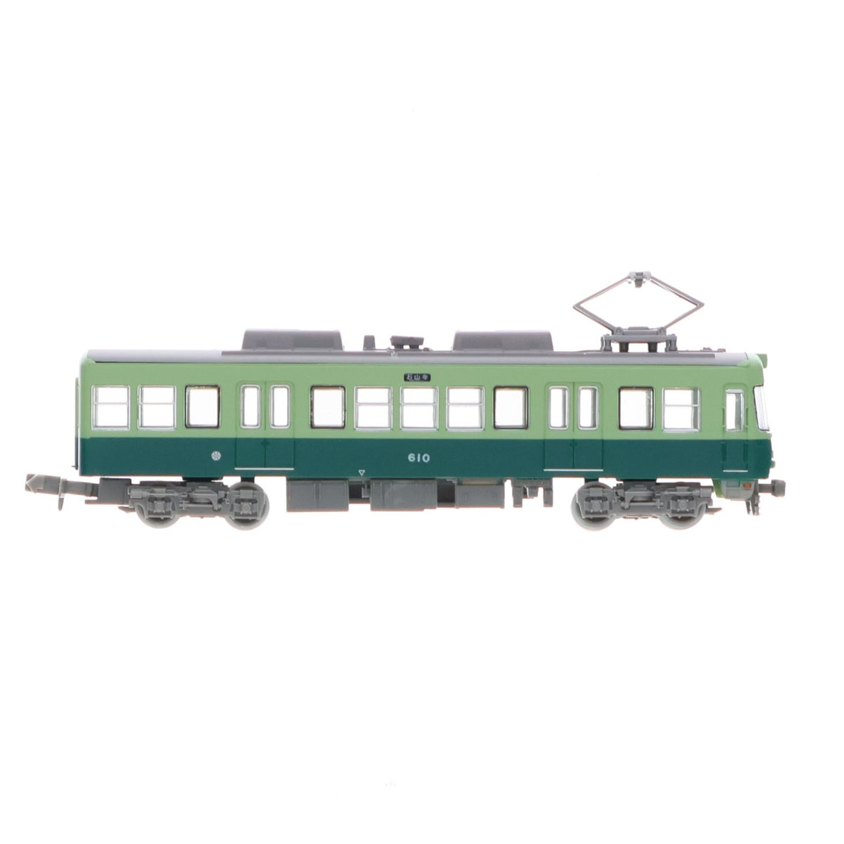 【中古即納】[RWM] (単品) 246893 鉄道コレクション(鉄コレ) 第17弾 京阪電気鉄道大津線 600型2次車(偶数車)(動力無し) Nゲージ 鉄道模型 TOMYTEC(トミーテック)(20130331)