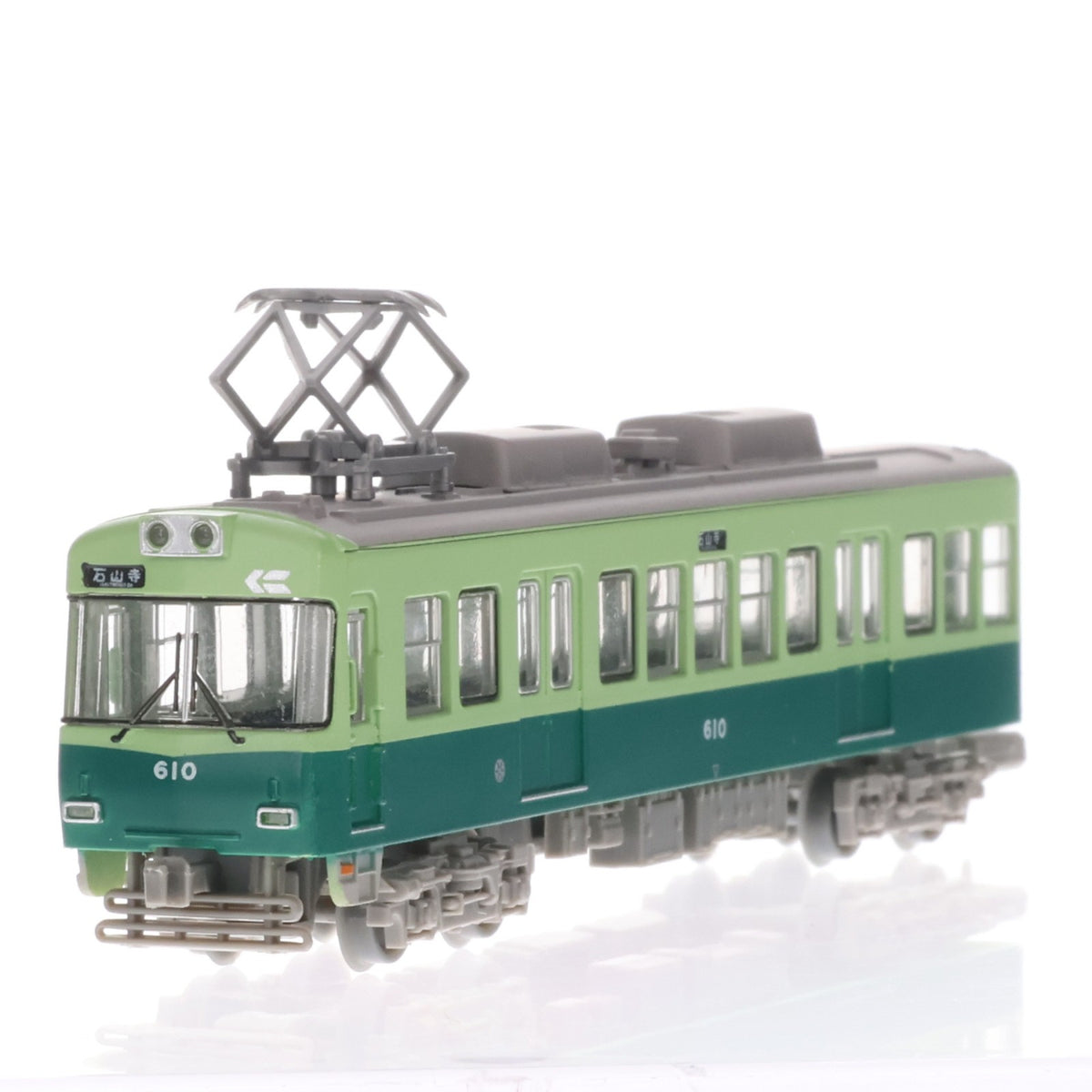 【中古即納】[RWM] (単品) 246893 鉄道コレクション(鉄コレ) 第17弾 京阪電気鉄道大津線 600型2次車(偶数車)(動力無し) Nゲージ 鉄道模型 TOMYTEC(トミーテック)(20130331)