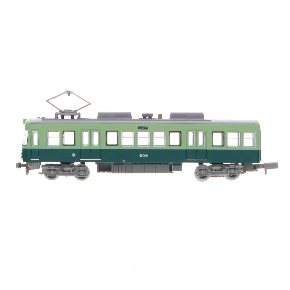 【中古即納】[RWM] (単品) 246893 鉄道コレクション(鉄コレ) 第17弾 京阪電気鉄道大津線 600型2次車(奇数車)(動力無し) Nゲージ 鉄道模型 TOMYTEC(トミーテック)(20130331)