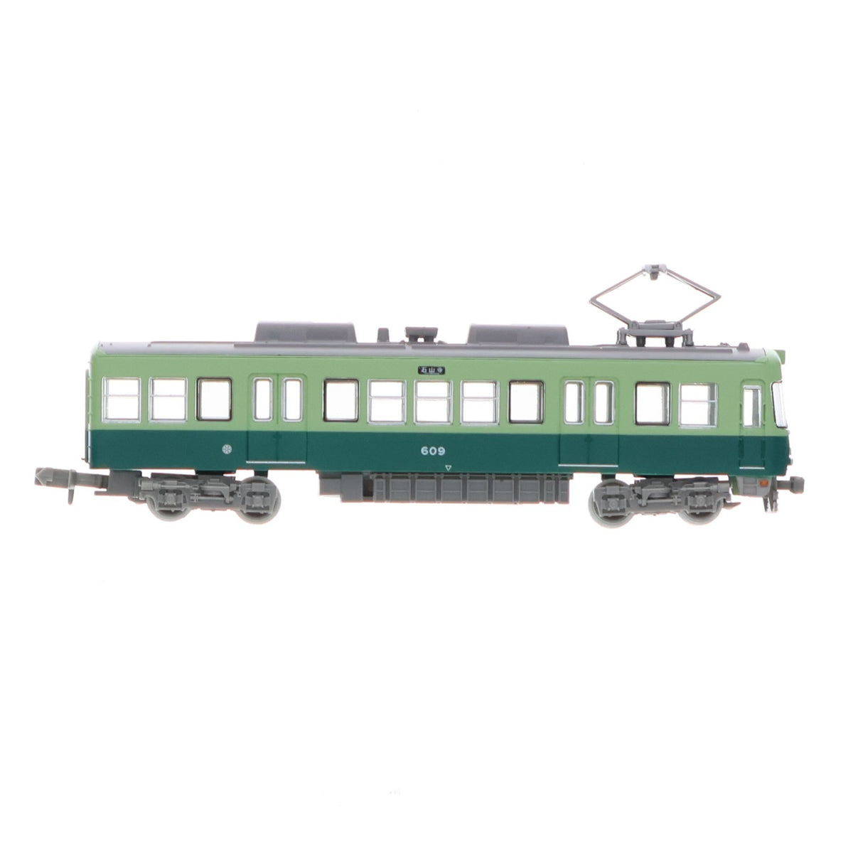 【中古即納】[RWM] (単品) 246893 鉄道コレクション(鉄コレ) 第17弾 京阪電気鉄道大津線 600型2次車(奇数車)(動力無し) Nゲージ 鉄道模型 TOMYTEC(トミーテック)(20130331)