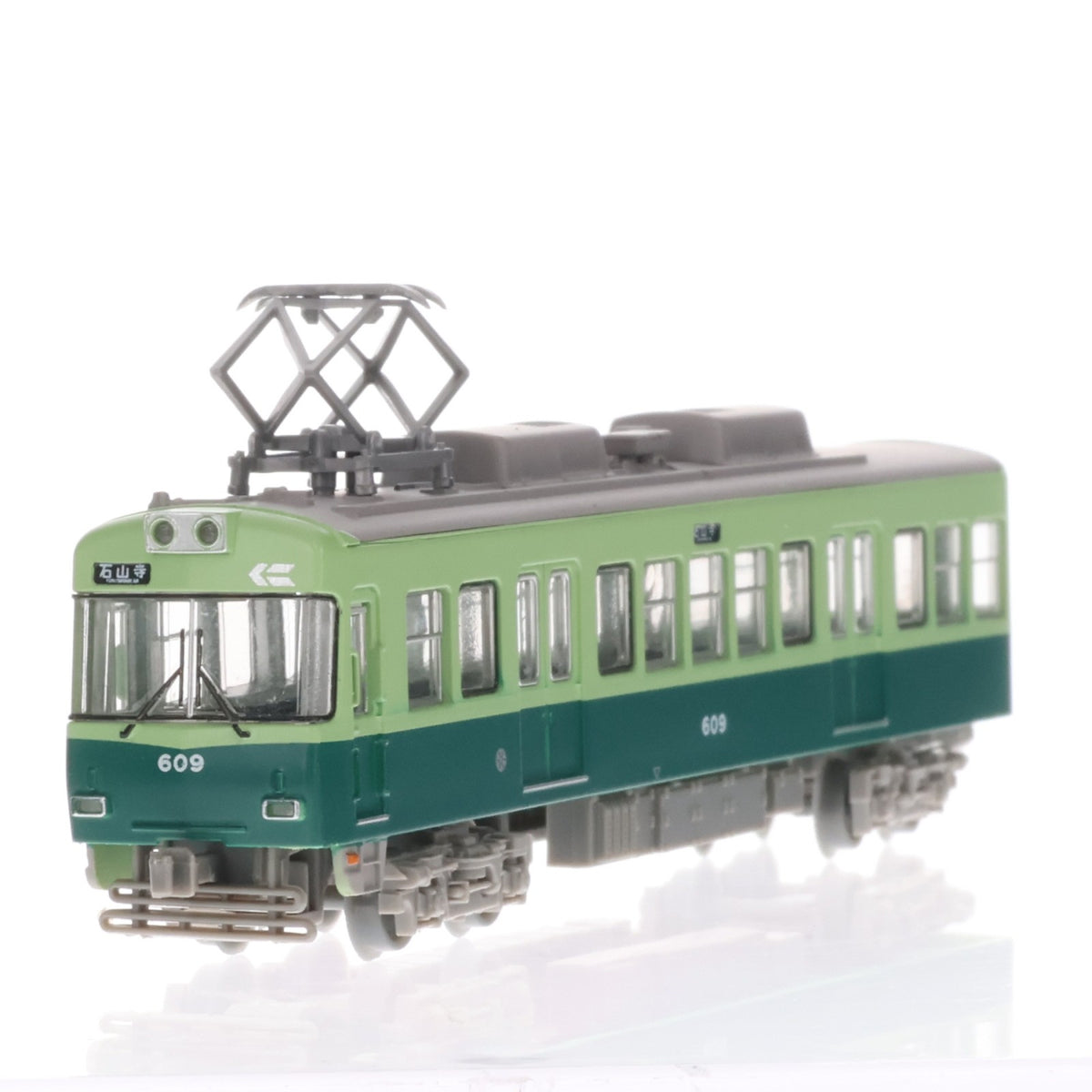 【中古即納】[RWM] (単品) 246893 鉄道コレクション(鉄コレ) 第17弾 京阪電気鉄道大津線 600型2次車(奇数車)(動力無し) Nゲージ 鉄道模型 TOMYTEC(トミーテック)(20130331)