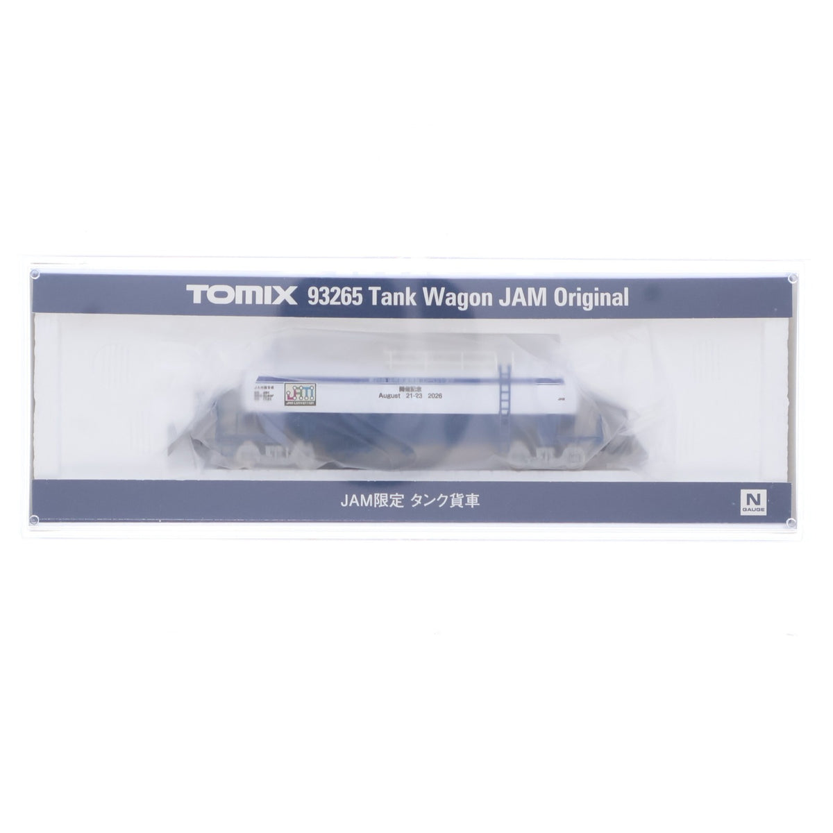 【中古即納】[RWM] 93265 JAMオリジナルタンク貨車 タキ1000 第25回国際鉄道模型コンベンション限定(動力無し) Nゲージ 鉄道模型 TOMIX(トミックス)(20260821)