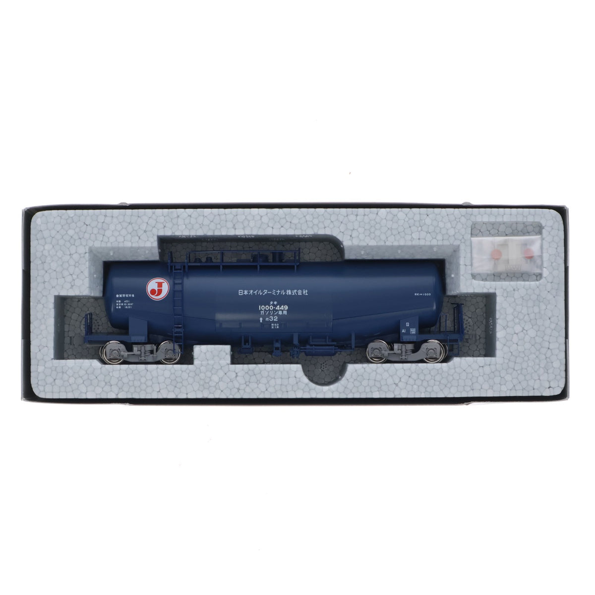 【中古即納】[RWM] 1-822 タキ1000 日本オイルターミナル色(動力無し) HOゲージ 鉄道模型 KATO(カトー)(20070930)
