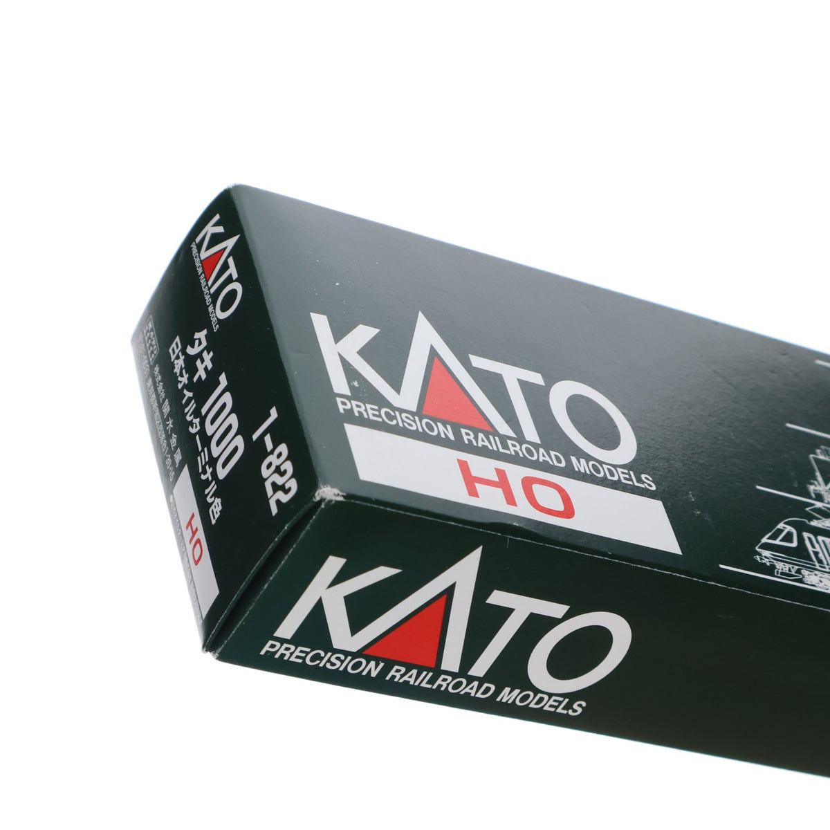 【中古即納】[RWM] 1-822 タキ1000 日本オイルターミナル色(動力無し) HOゲージ 鉄道模型 KATO(カトー)(20070930)