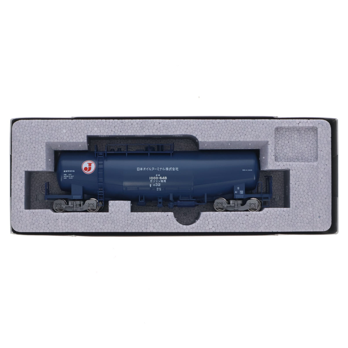 【中古即納】[RWM] 1-822 タキ1000 日本オイルターミナル色(動力無し) HOゲージ 鉄道模型 KATO(カトー)(20070930)