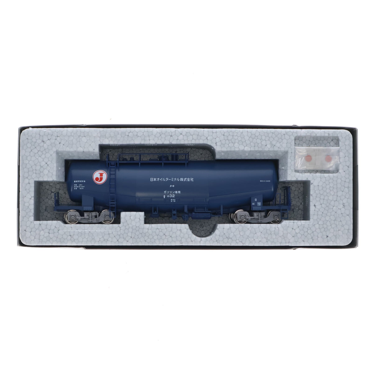 【中古即納】[RWM] 1-822 タキ1000 日本オイルターミナル色(動力無し) HOゲージ 鉄道模型 KATO(カトー)(20070930)