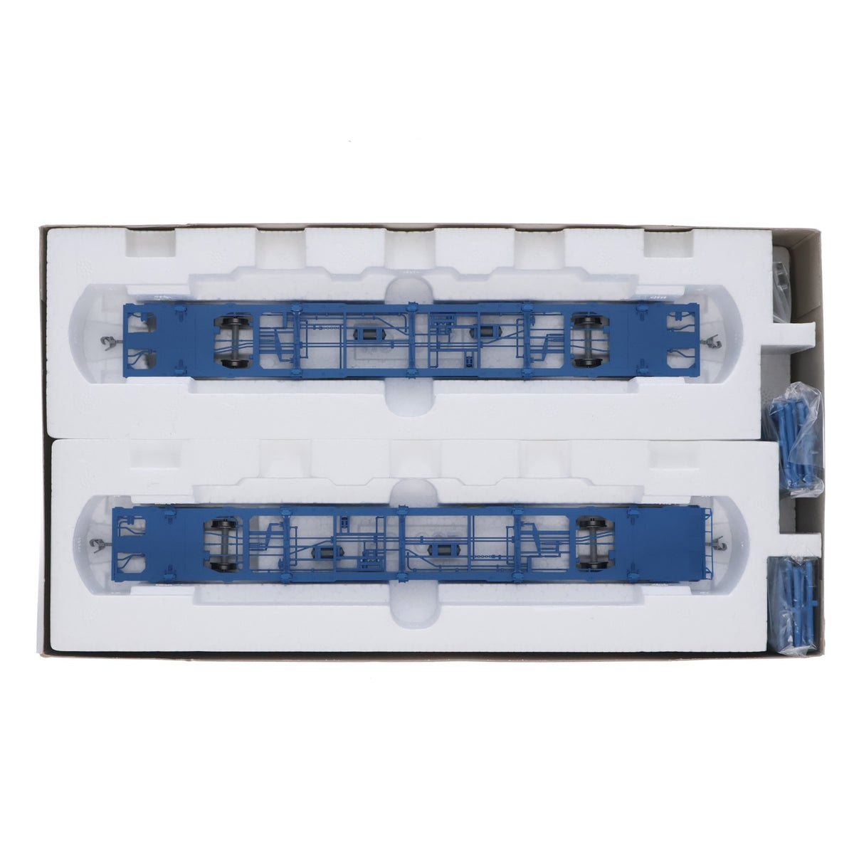 【中古即納】[RWM] HO-076 JR コキ102・103形貨車(コンテナなし)セット(2両)(動力無し) HOゲージ 鉄道模型 TOMIX(トミックス)(20120930)