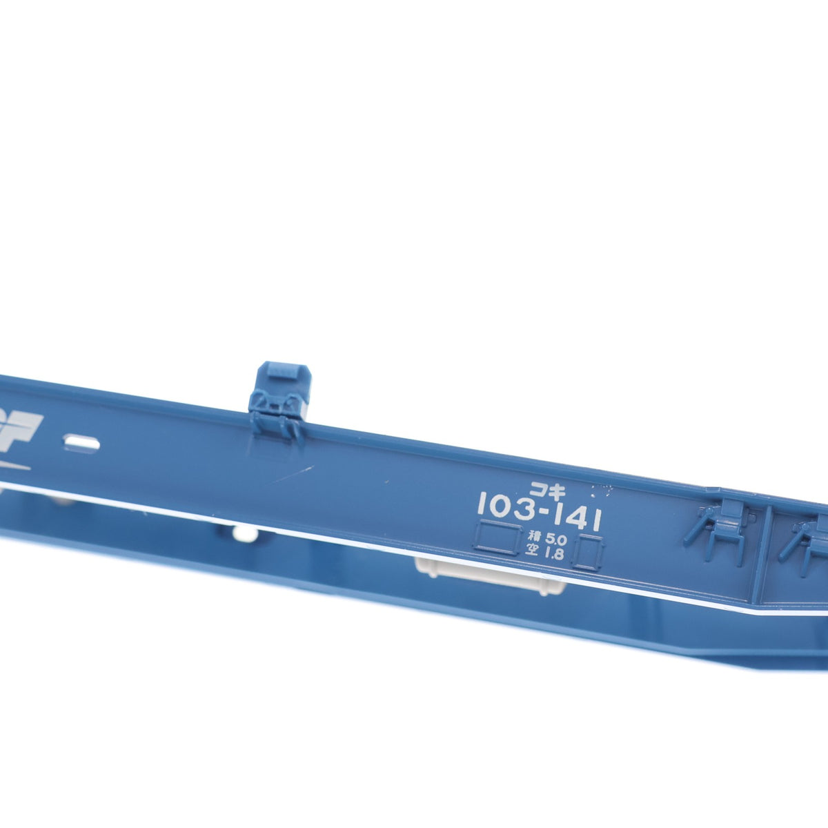 【中古即納】[RWM] HO-076 JR コキ102・103形貨車(コンテナなし)セット(2両)(動力無し) HOゲージ 鉄道模型 TOMIX(トミックス)(20120930)