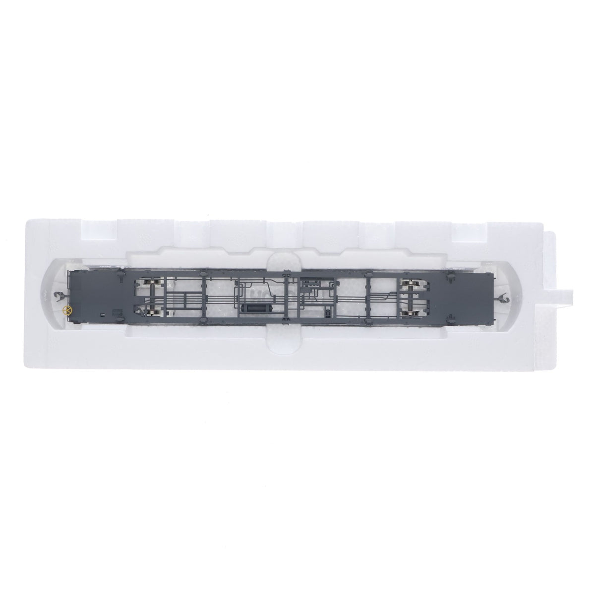 【中古即納】[RWM] HO-714 JR貨車 コキ107形(コンテナなし)(動力無し) HOゲージ 鉄道模型 TOMIX(トミックス)(20170702)