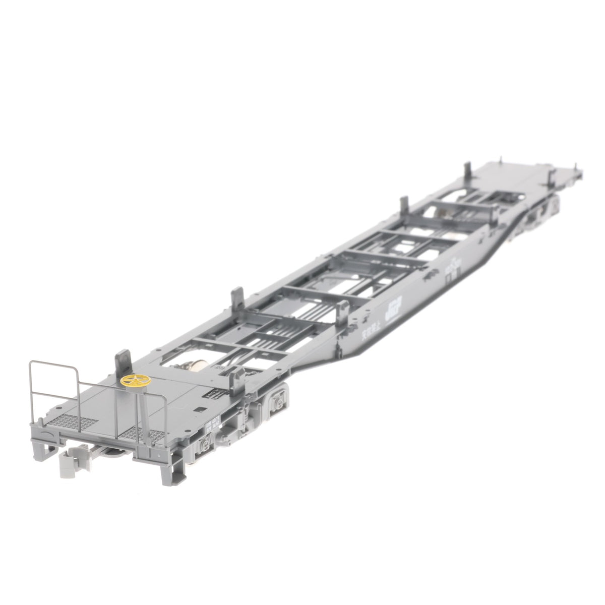 【中古即納】[RWM] HO-714 JR貨車 コキ107形(コンテナなし)(動力無し) HOゲージ 鉄道模型 TOMIX(トミックス)(20170702)