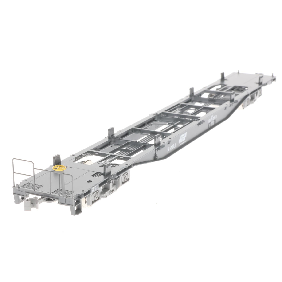 【中古即納】[RWM] HO-714 JR貨車 コキ107形(コンテナなし)(動力無し) HOゲージ 鉄道模型 TOMIX(トミックス)(20170702)