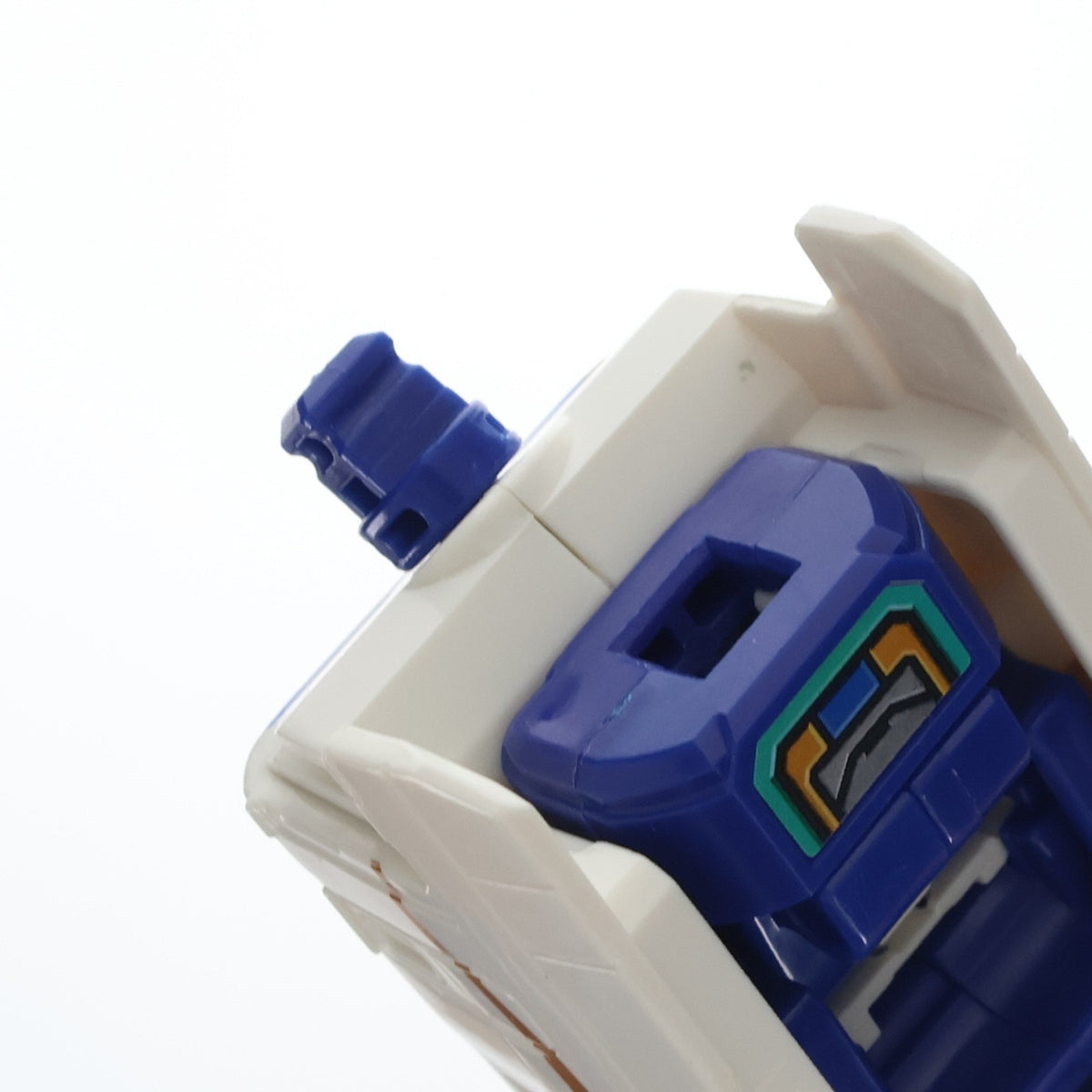 【中古即納】[RWM] プラレール 新幹線変形ロボ シンカリオン チェンジ ザ ワールド E7かがやきドリルフォーム(動力無し) 鉄道模型 タカラトミー(20240127)