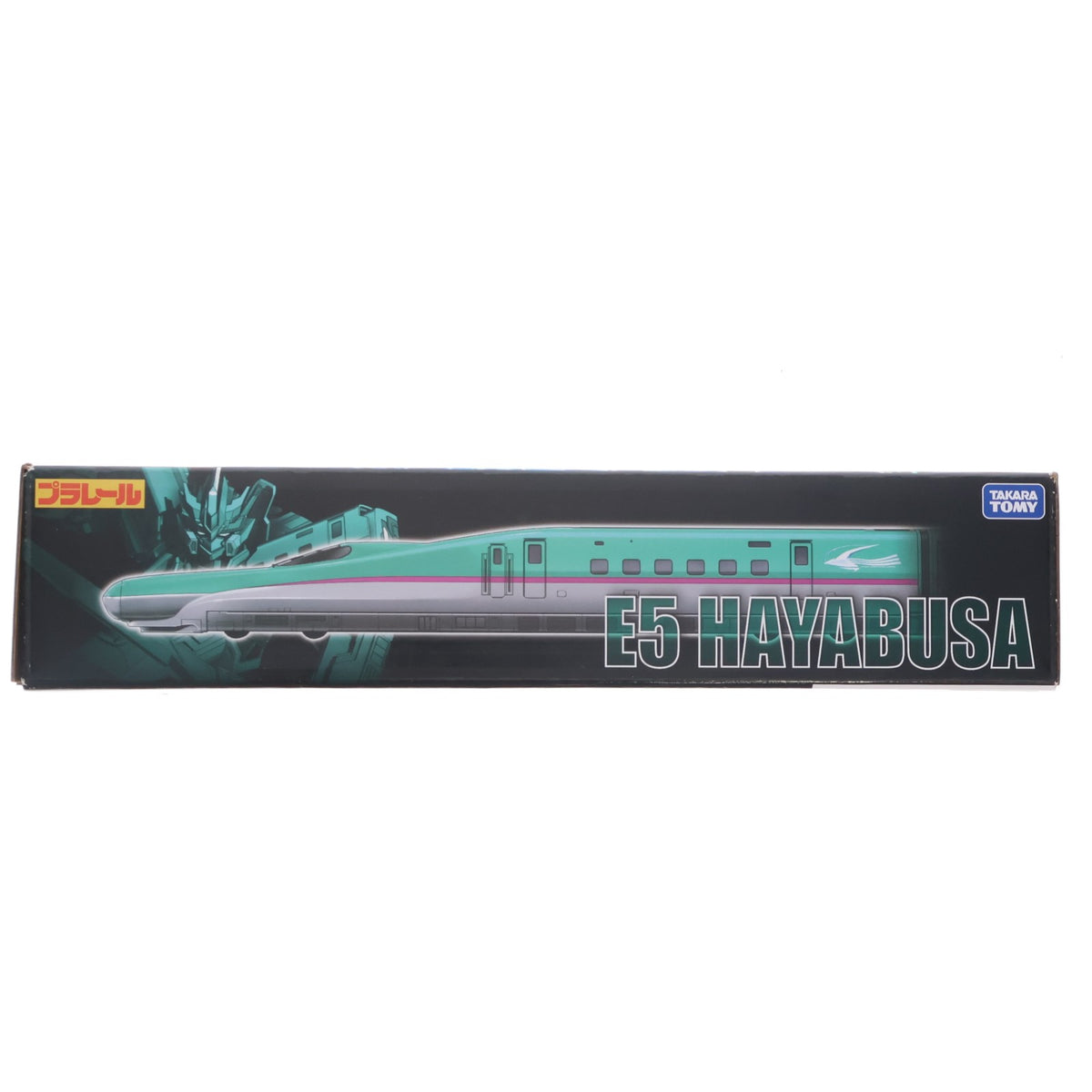 【中古即納】[RWM] プラレール 新幹線変形ロボ シンカリオンZ シンカリオンZ E5はやぶさ(動力無し) 鉄道模型 タカラトミー(20210410)