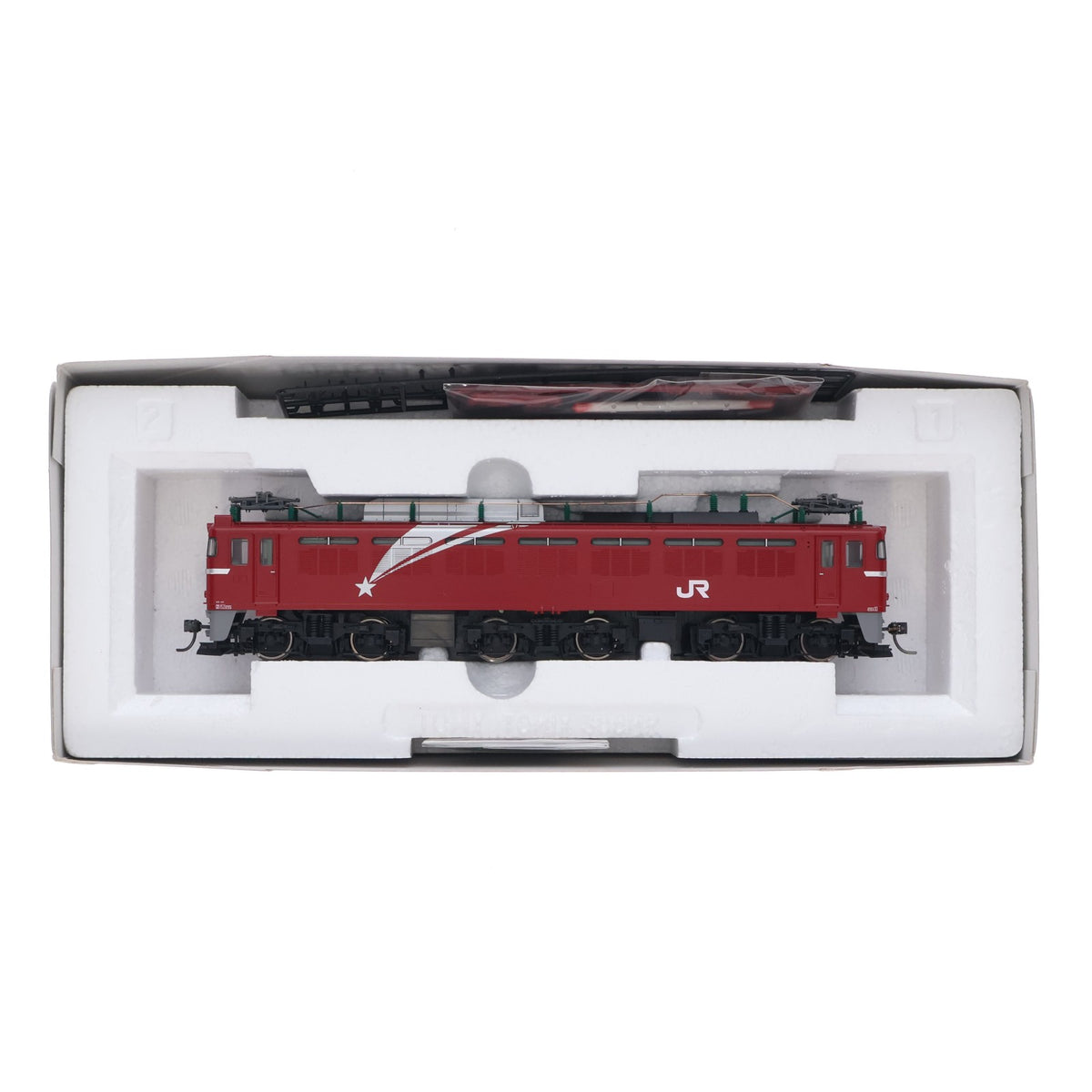【中古即納】[RWM] HO-147 JR EF81形 電気機関車(北斗星色)(動力付き) HOゲージ 鉄道模型 TOMIX(トミックス)(20121231)
