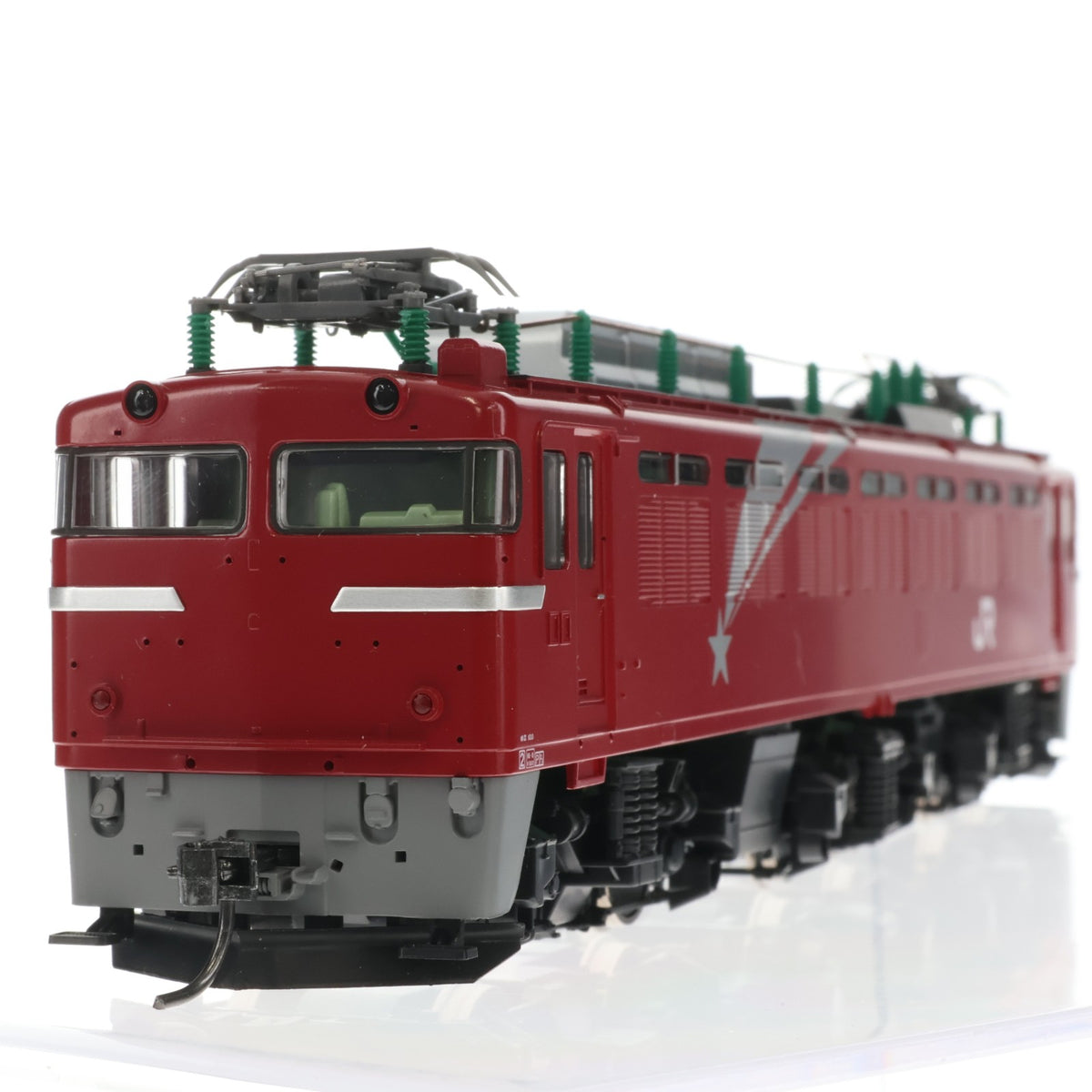 【中古即納】[RWM] HO-147 JR EF81形 電気機関車(北斗星色)(動力付き) HOゲージ 鉄道模型 TOMIX(トミックス)(20121231)