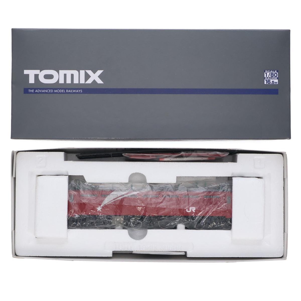 【中古即納】[RWM] HO-147 JR EF81形 電気機関車(北斗星色)(動力付き) HOゲージ 鉄道模型 TOMIX(トミックス)(20121231)