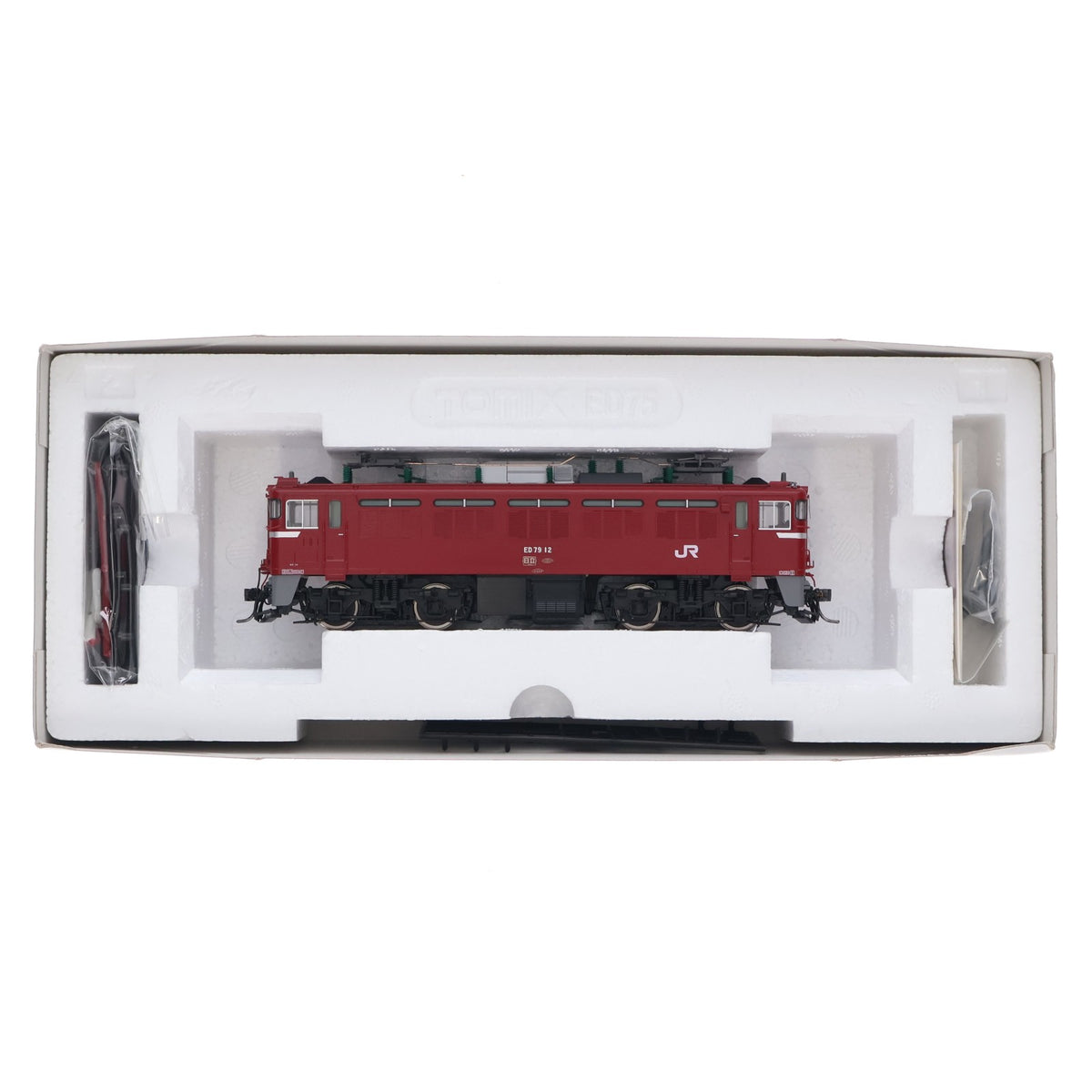 【中古即納】[RWM] (再販) HO-146 JR ED79-0形電気機関車(シングルアームパンタグラフ搭載車)(動力付き) HOゲージ 鉄道模型 TOMIX(トミックス)(20130131)