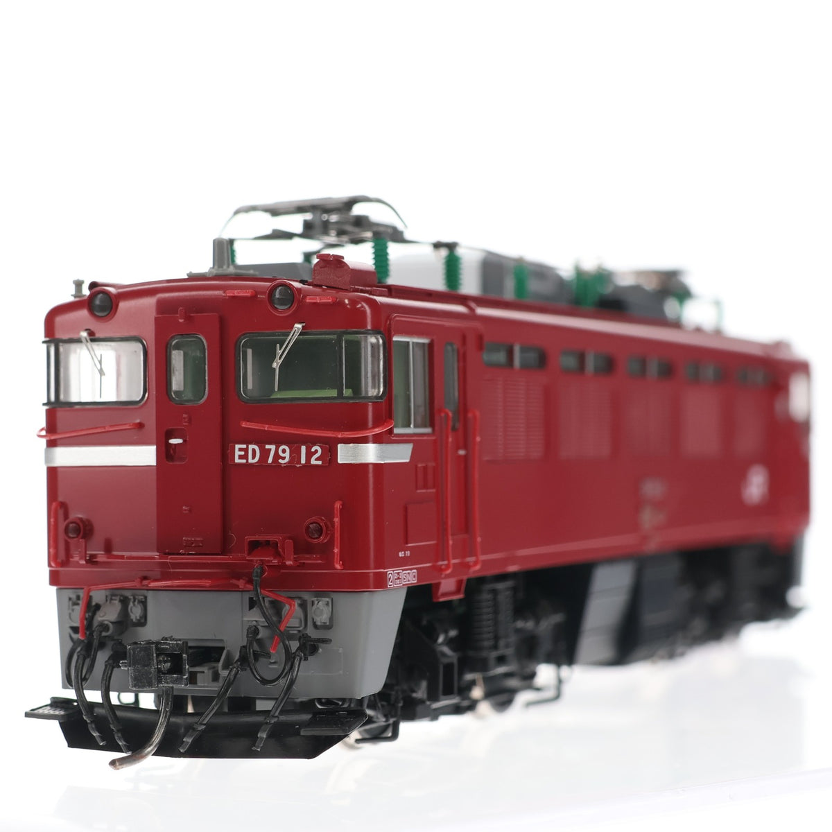 【中古即納】[RWM] (再販) HO-146 JR ED79-0形電気機関車(シングルアームパンタグラフ搭載車)(動力付き) HOゲージ 鉄道模型 TOMIX(トミックス)(20130131)