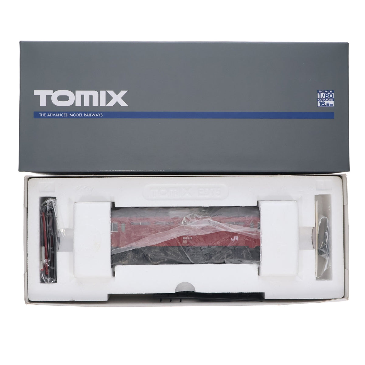 【中古即納】[RWM] (再販) HO-146 JR ED79-0形電気機関車(シングルアームパンタグラフ搭載車)(動力付き) HOゲージ 鉄道模型 TOMIX(トミックス)(20130131)