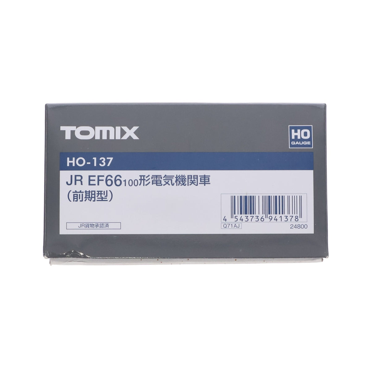 【中古即納】[RWM] HO-137 JR EF66-100形電気機関車(前期型)(動力付き) HOゲージ 鉄道模型 TOMIX(トミックス)(20100630)