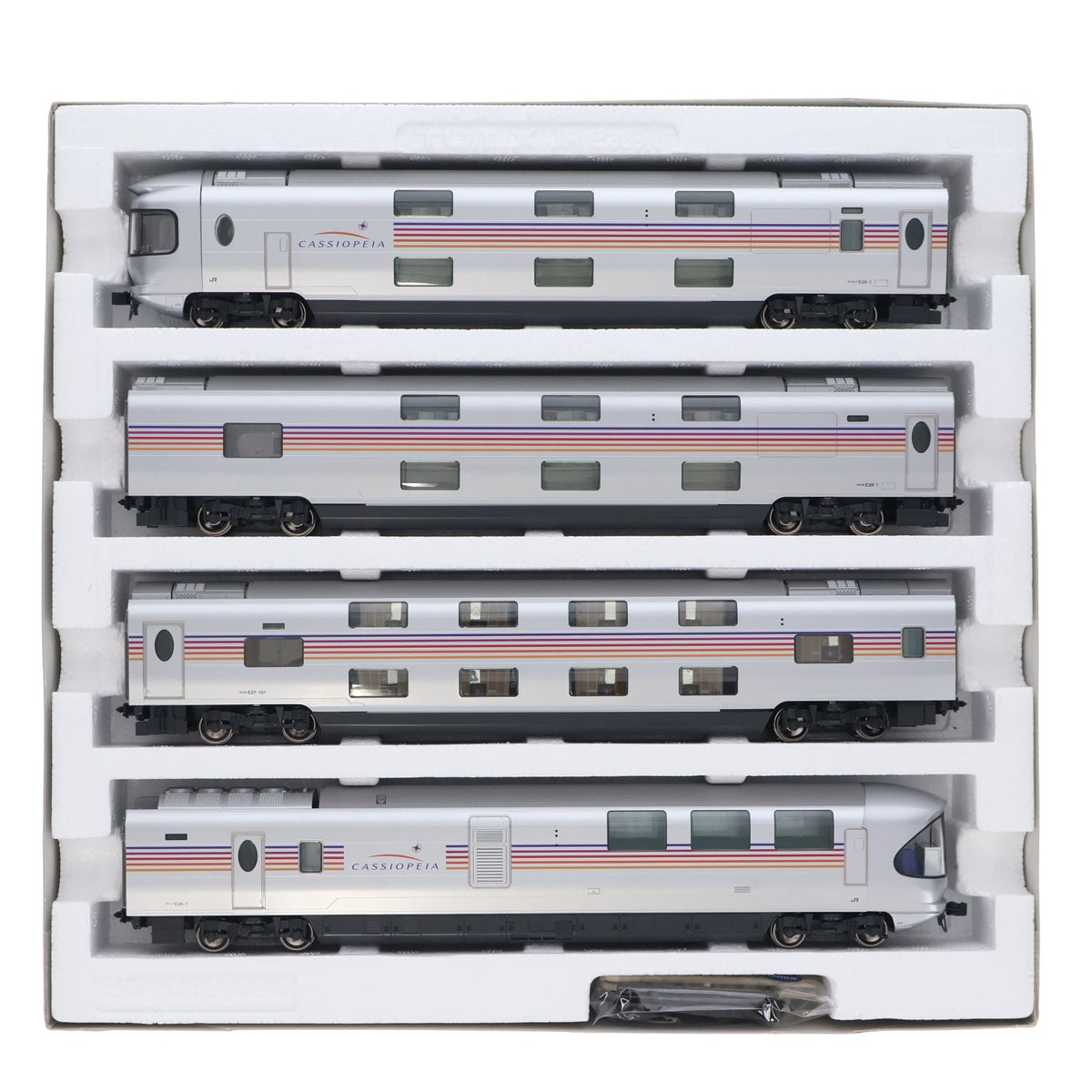 【中古即納】[RWM] (再販) HO-088 JR E26系カシオペア 基本セット(4両)(動力無し) HOゲージ 鉄道模型 TOMIX(トミックス)(20260131)