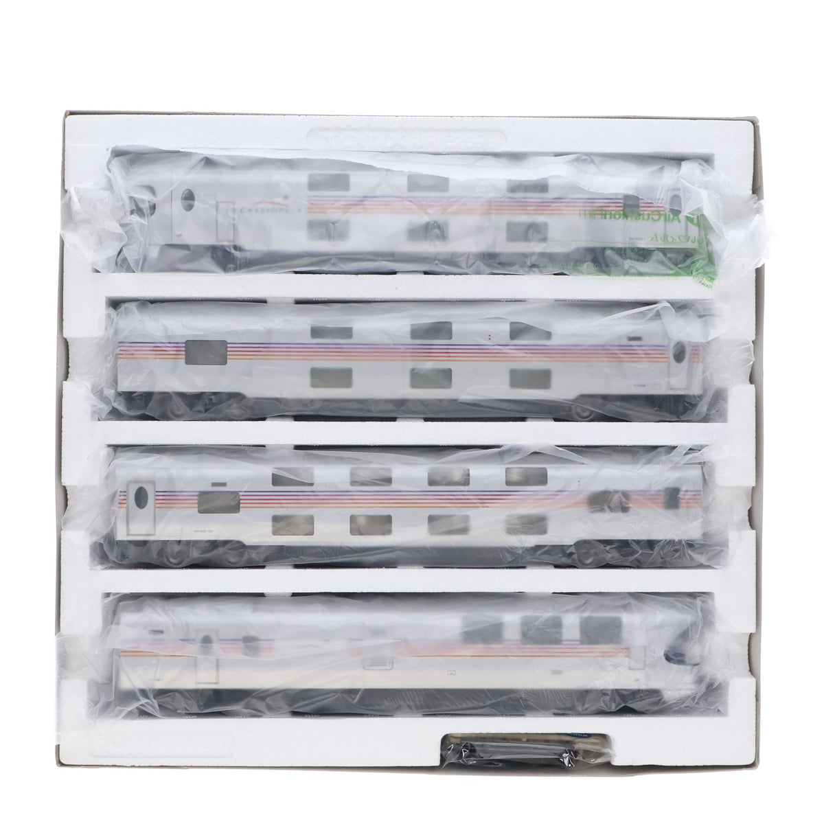 【中古即納】[RWM] (再販) HO-088 JR E26系カシオペア 基本セット(4両)(動力無し) HOゲージ 鉄道模型 TOMIX(トミックス)(20260131)
