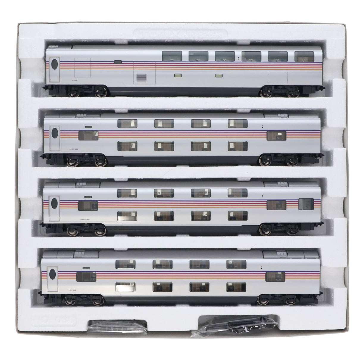 【中古即納】[RWM] (再販) HO-089 JR E26系カシオペア 増結セットA(4両)(動力無し) HOゲージ 鉄道模型 TOMIX(トミックス)(20260131)